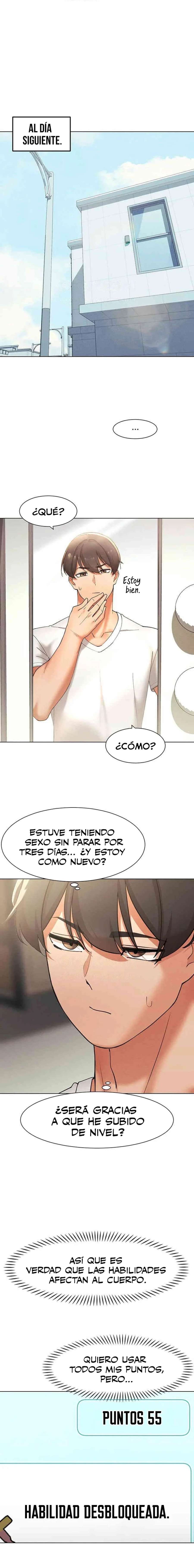 Si Te Comes A Una Cazadora, El Personaje Principal Se Vuelve Mas Fuerte Capítulo 12 - Página 14 en español