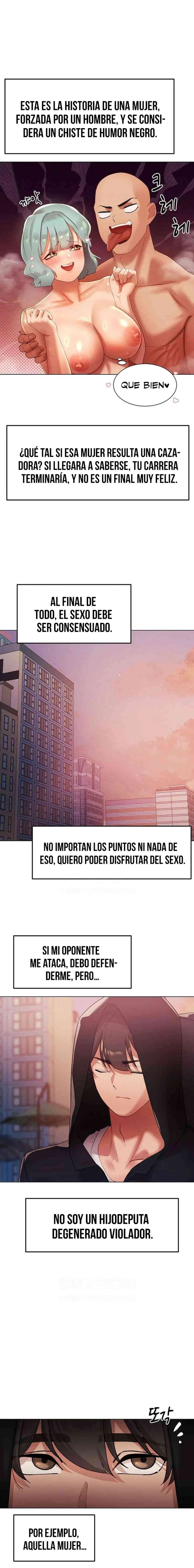 Si Te Comes A Una Cazadora, El Personaje Principal Se Vuelve Mas Fuerte Capítulo 12 - Página 18 en español