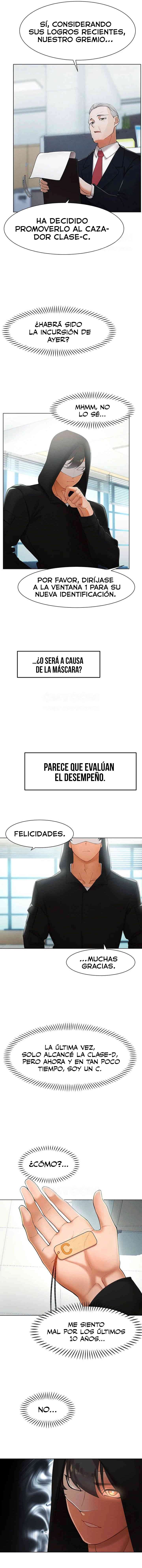 Si Te Comes A Una Cazadora, El Personaje Principal Se Vuelve Mas Fuerte Capítulo 13 - Página 12 en español