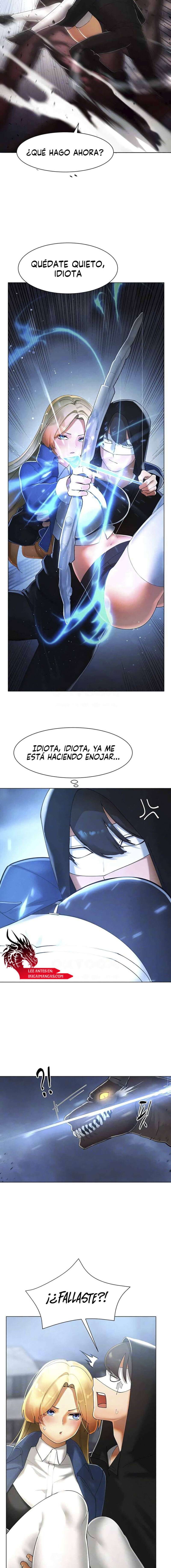 Si Te Comes A Una Cazadora, El Personaje Principal Se Vuelve Mas Fuerte Capítulo 14 - Página 3 en español