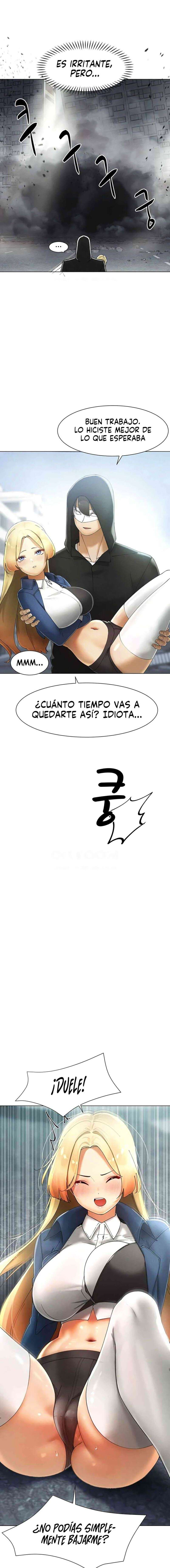 Si Te Comes A Una Cazadora, El Personaje Principal Se Vuelve Mas Fuerte Capítulo 14 - Página 7 en español