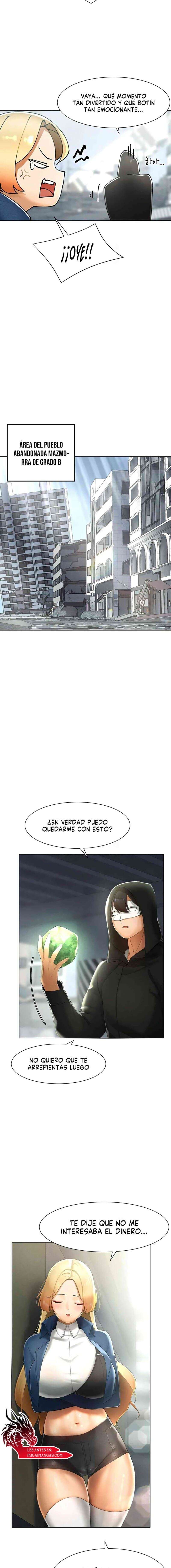Si Te Comes A Una Cazadora, El Personaje Principal Se Vuelve Mas Fuerte Capítulo 14 - Página 8 en español