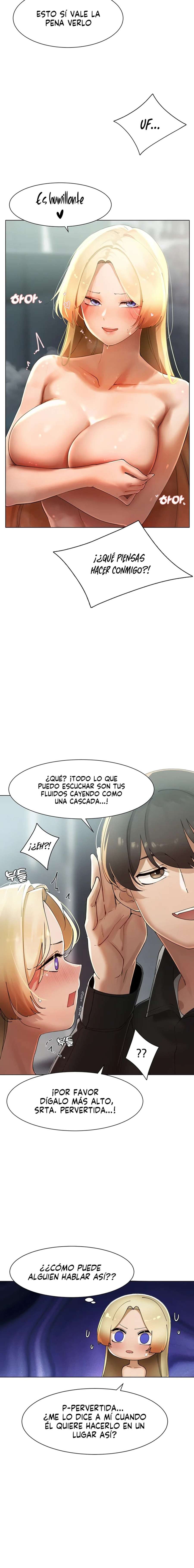 Si Te Comes A Una Cazadora, El Personaje Principal Se Vuelve Mas Fuerte Capítulo 15 - Página 8 en español