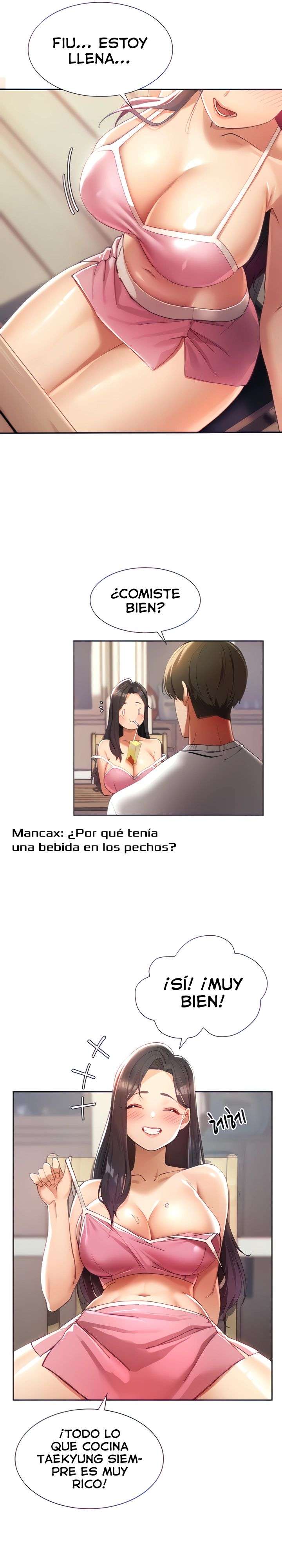 Si Te Comes A Una Cazadora, El Personaje Principal Se Vuelve Mas Fuerte Capítulo 2 - Página 3 en español