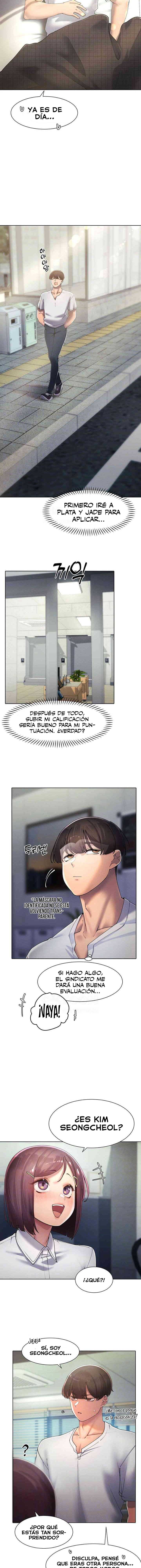 Si Te Comes A Una Cazadora, El Personaje Principal Se Vuelve Mas Fuerte Capítulo 21 - Página 4 en español