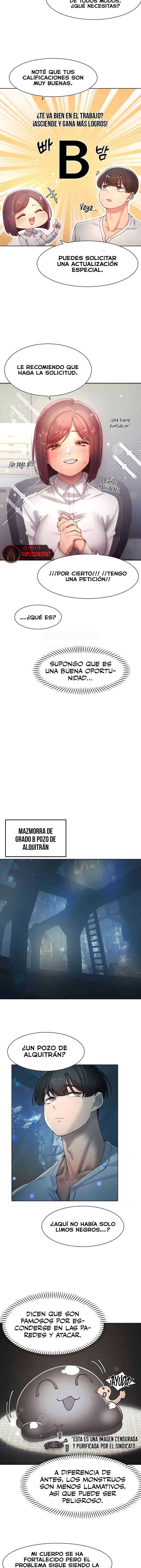 Si Te Comes A Una Cazadora, El Personaje Principal Se Vuelve Mas Fuerte Capítulo 21 - Página 5 en español
