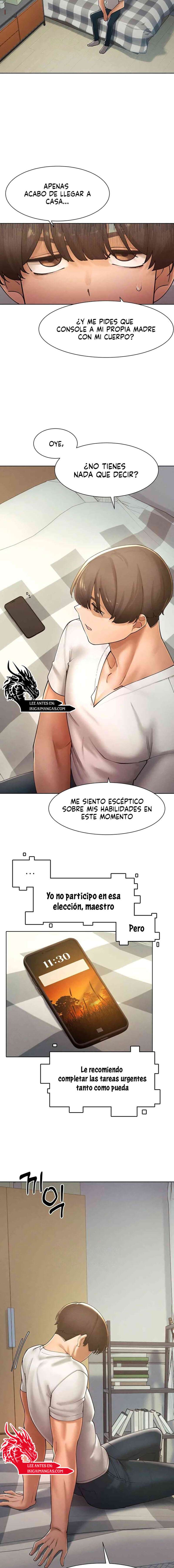 Si Te Comes A Una Cazadora, El Personaje Principal Se Vuelve Mas Fuerte Capítulo 22 - Página 9 en español