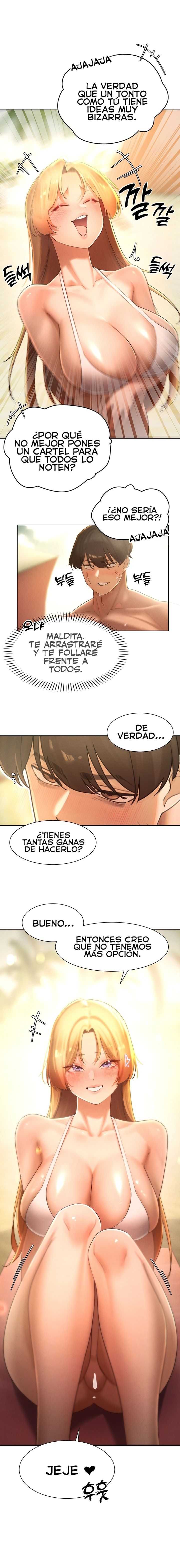 Si Te Comes A Una Cazadora, El Personaje Principal Se Vuelve Mas Fuerte Capítulo 32 - Página 6 en español