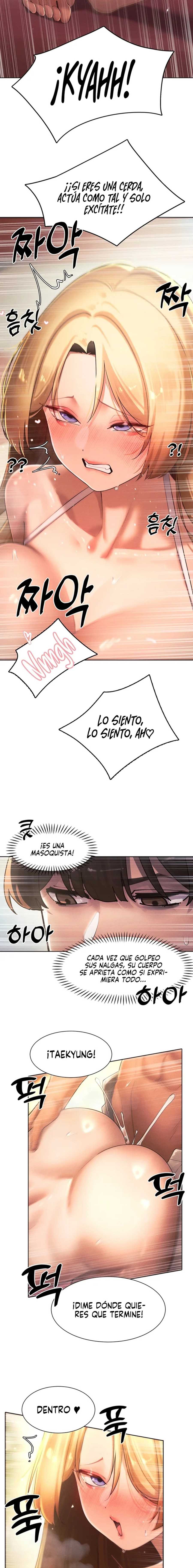 Si Te Comes A Una Cazadora, El Personaje Principal Se Vuelve Mas Fuerte Capítulo 33 - Página 12 en español