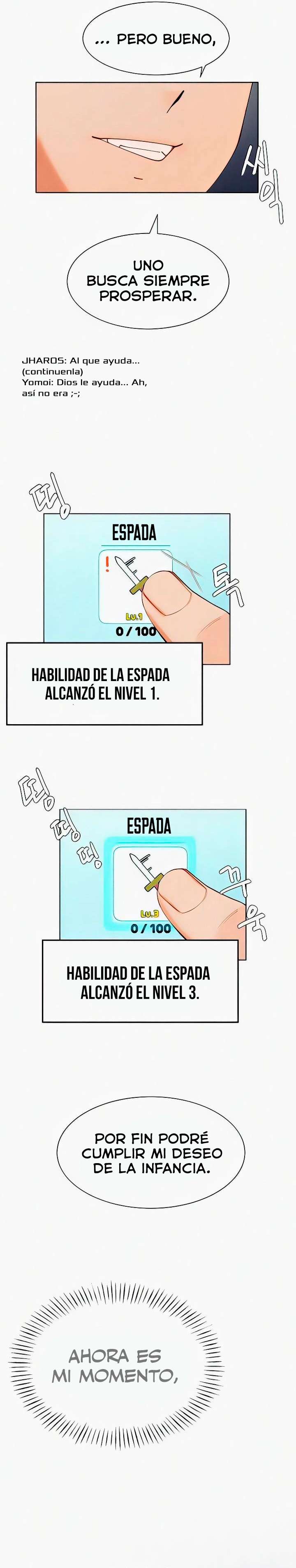 Si Te Comes A Una Cazadora, El Personaje Principal Se Vuelve Mas Fuerte Capítulo 4 - Página 37 en español