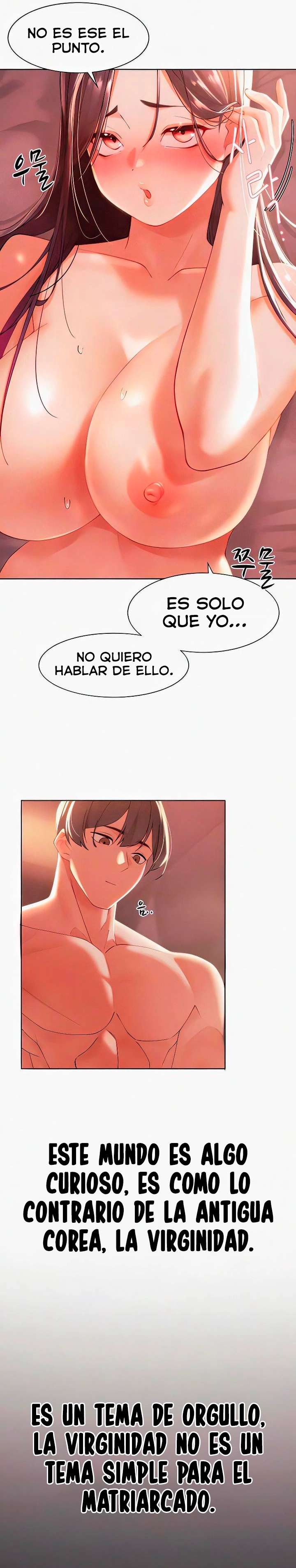 Si Te Comes A Una Cazadora, El Personaje Principal Se Vuelve Mas Fuerte Capítulo 4 - Página 8 en español