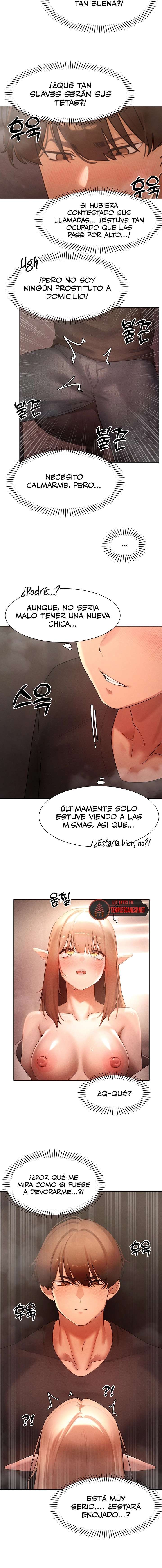 Si Te Comes A Una Cazadora, El Personaje Principal Se Vuelve Mas Fuerte Capítulo 40 - Página 11 en español