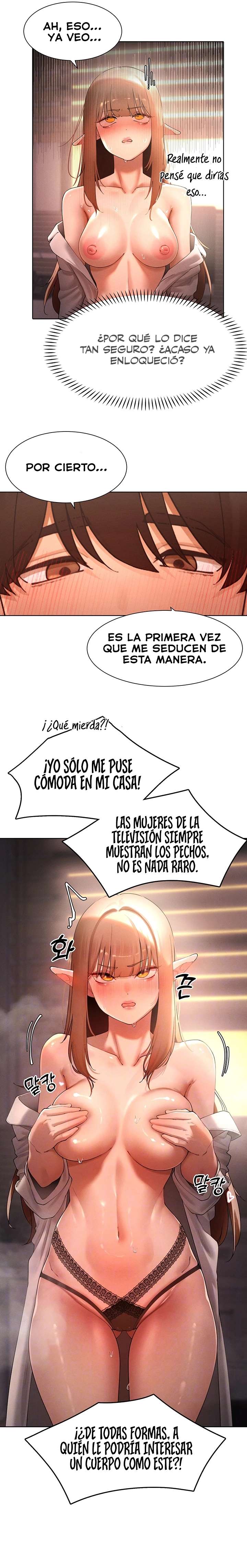 Si Te Comes A Una Cazadora, El Personaje Principal Se Vuelve Mas Fuerte Capítulo 41 - Página 3 en español