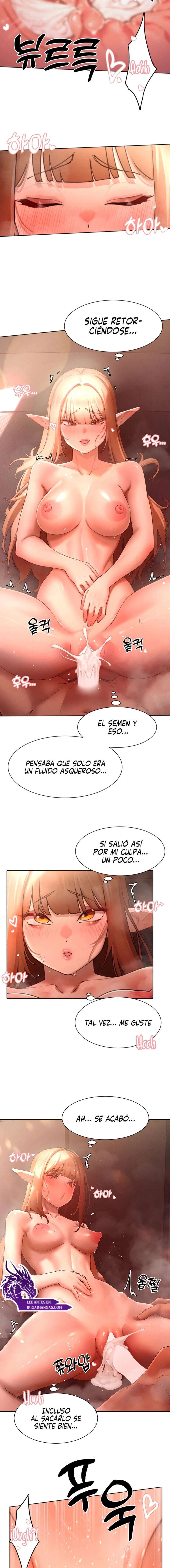 Si Te Comes A Una Cazadora, El Personaje Principal Se Vuelve Mas Fuerte Capítulo 43 - Página 6 en español