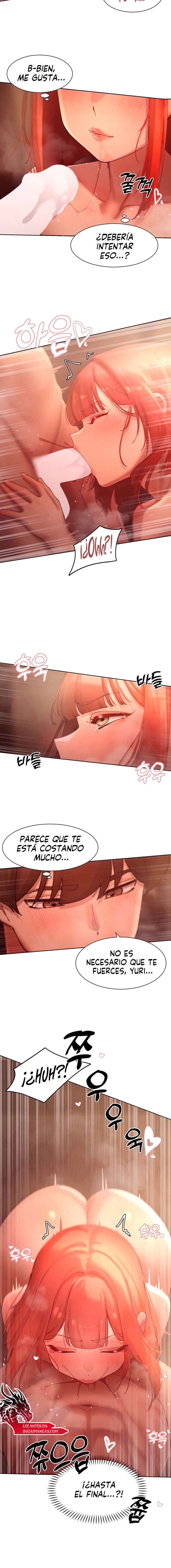 Si Te Comes A Una Cazadora, El Personaje Principal Se Vuelve Mas Fuerte Capítulo 45 - Página 8 en español