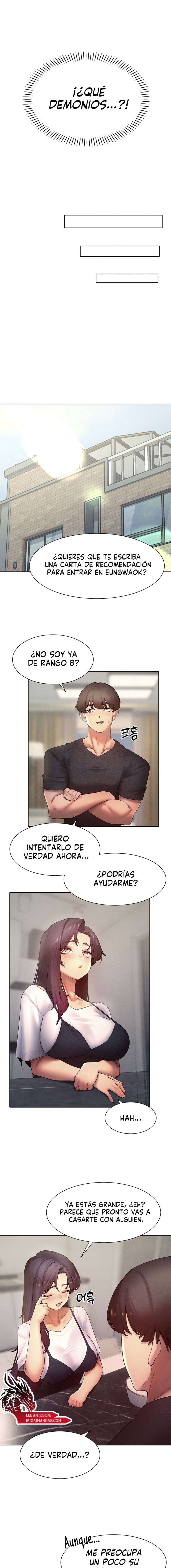 Si Te Comes A Una Cazadora, El Personaje Principal Se Vuelve Mas Fuerte Capítulo 46 - Página 17 en español