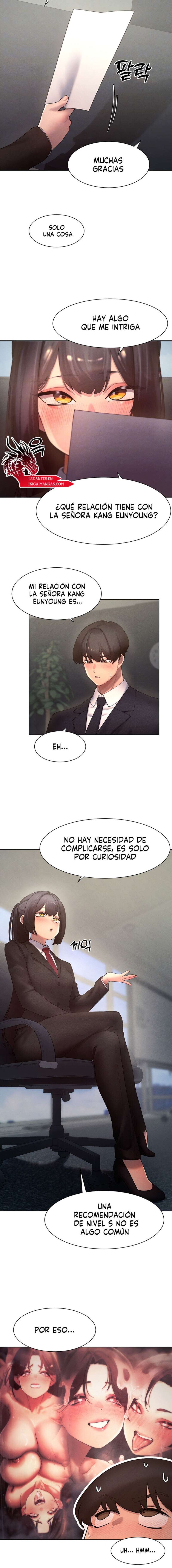 Si Te Comes A Una Cazadora, El Personaje Principal Se Vuelve Mas Fuerte Capítulo 47 - Página 4 en español