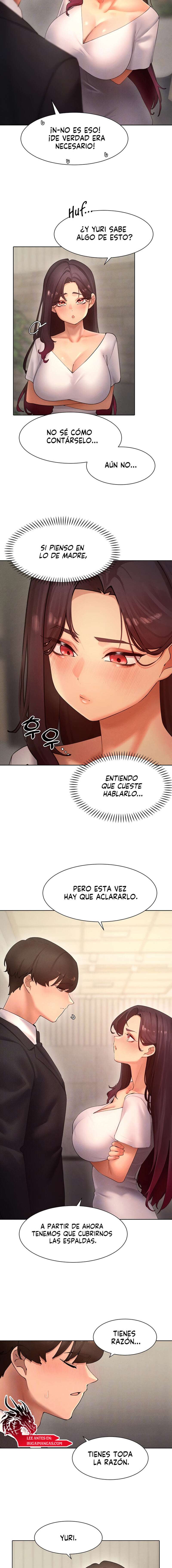 Si Te Comes A Una Cazadora, El Personaje Principal Se Vuelve Mas Fuerte Capítulo 48 - Página 5 en español