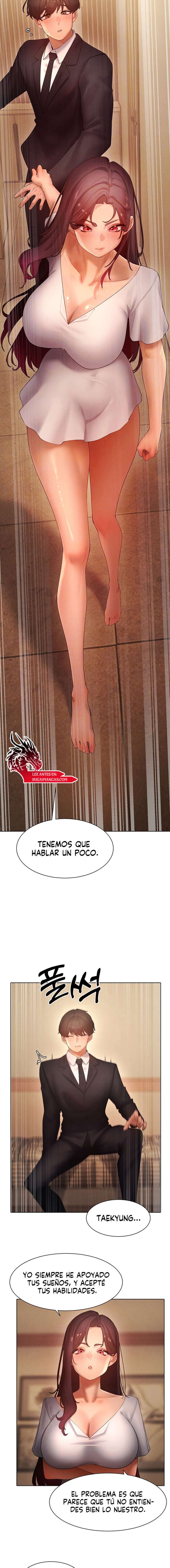 Si Te Comes A Una Cazadora, El Personaje Principal Se Vuelve Mas Fuerte Capítulo 49 - Página 4 en español