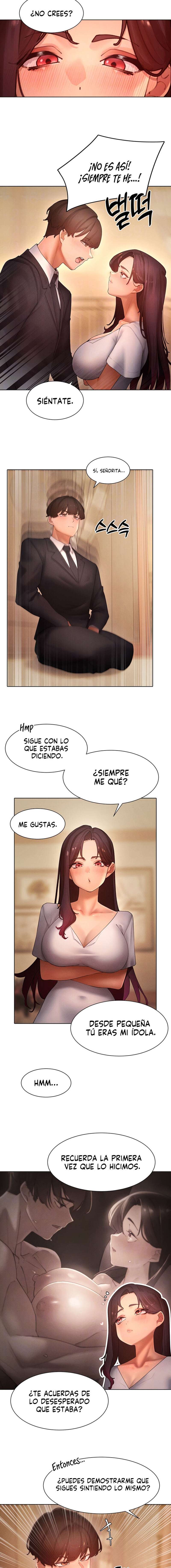 Si Te Comes A Una Cazadora, El Personaje Principal Se Vuelve Mas Fuerte Capítulo 49 - Página 5 en español