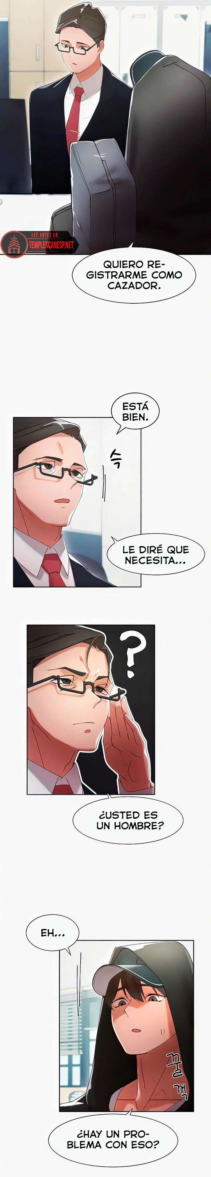 Si Te Comes A Una Cazadora, El Personaje Principal Se Vuelve Mas Fuerte Capítulo 5 - Página 9 en español