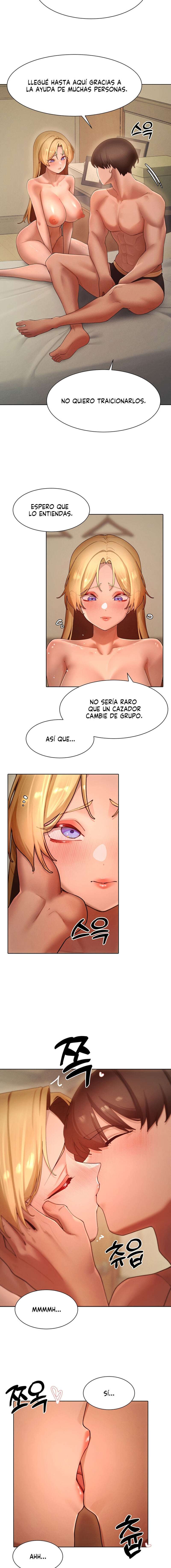 Si Te Comes A Una Cazadora, El Personaje Principal Se Vuelve Mas Fuerte Capítulo 58 - Página 4 en español
