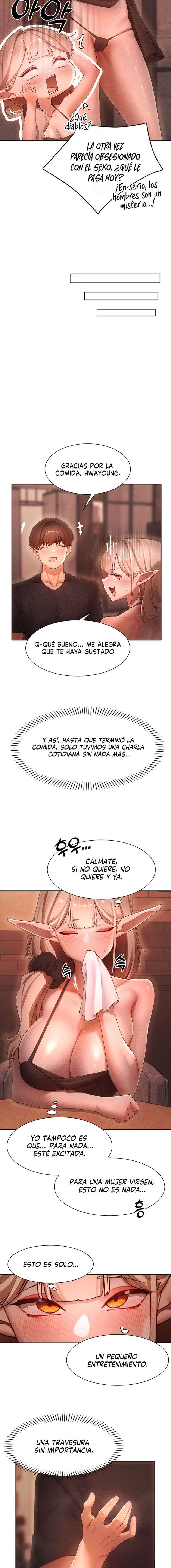 Si Te Comes A Una Cazadora, El Personaje Principal Se Vuelve Mas Fuerte Capítulo 59 - Página 7 en español