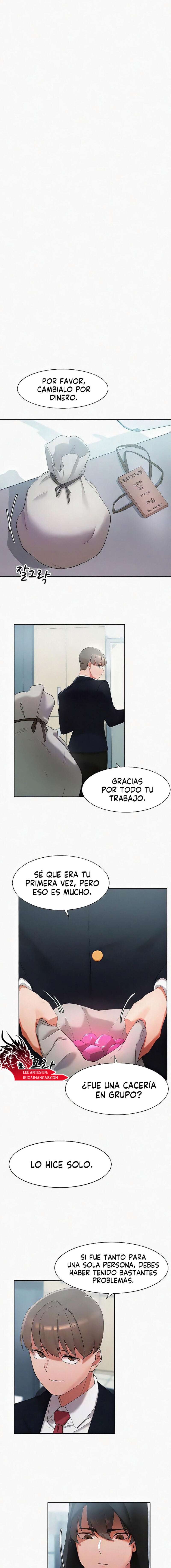 Si Te Comes A Una Cazadora, El Personaje Principal Se Vuelve Mas Fuerte Capítulo 6 - Página 3 en español