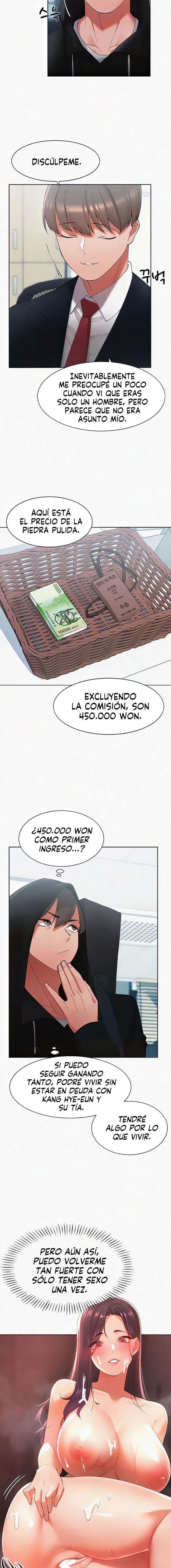 Si Te Comes A Una Cazadora, El Personaje Principal Se Vuelve Mas Fuerte Capítulo 6 - Página 4 en español