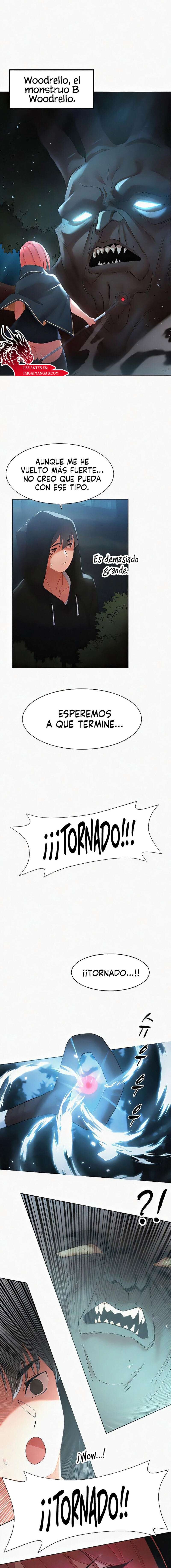 Si Te Comes A Una Cazadora, El Personaje Principal Se Vuelve Mas Fuerte Capítulo 6 - Página 7 en español