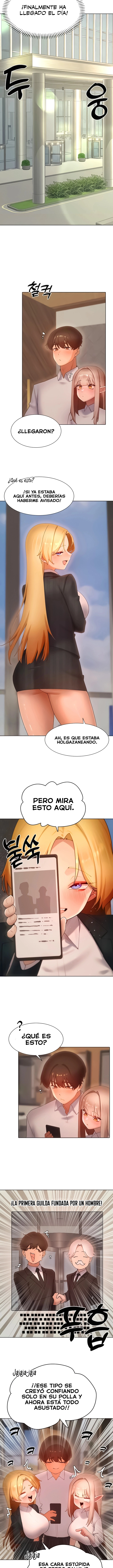 Si Te Comes A Una Cazadora, El Personaje Principal Se Vuelve Mas Fuerte Capítulo 64 - Página 4 en español
