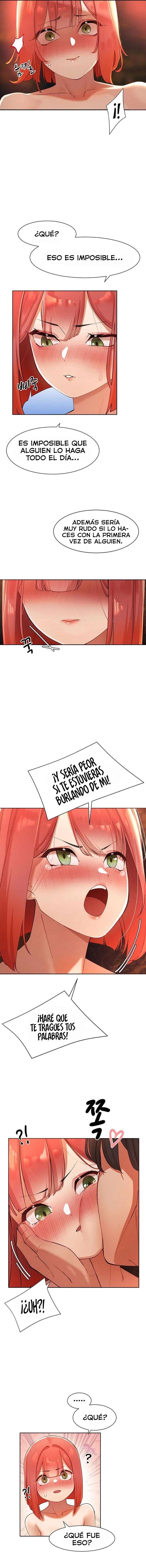 Si Te Comes A Una Cazadora, El Personaje Principal Se Vuelve Mas Fuerte Capítulo 8 - Página 9 en español