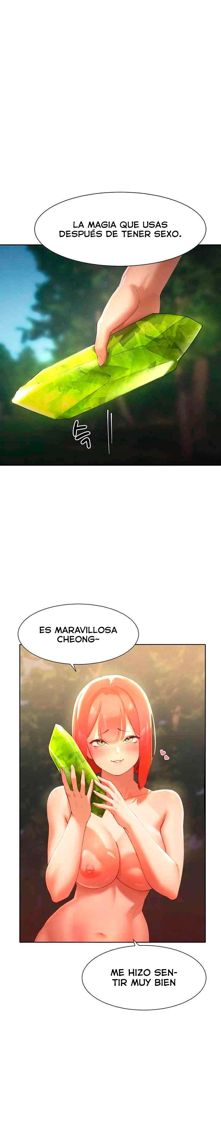 Si Te Comes A Una Cazadora, El Personaje Principal Se Vuelve Mas Fuerte Capítulo 9 - Página 12 en español