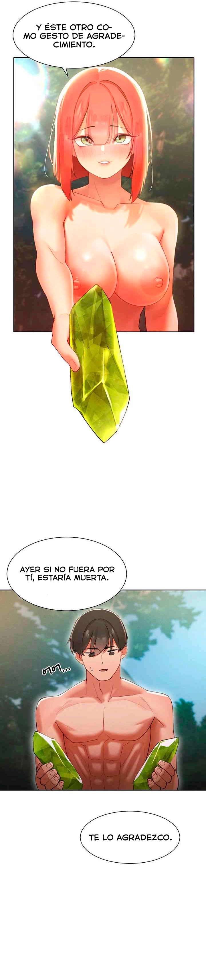 Si Te Comes A Una Cazadora, El Personaje Principal Se Vuelve Mas Fuerte Capítulo 9 - Página 17 en español