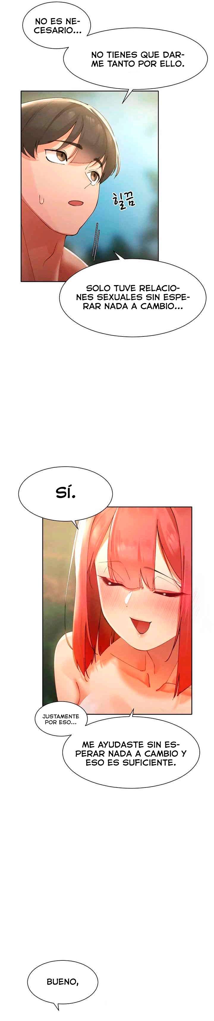 Si Te Comes A Una Cazadora, El Personaje Principal Se Vuelve Mas Fuerte Capítulo 9 - Página 18 en español