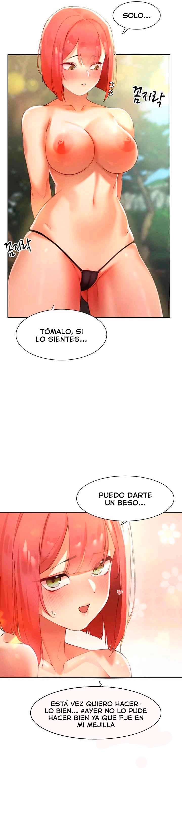Si Te Comes A Una Cazadora, El Personaje Principal Se Vuelve Mas Fuerte Capítulo 9 - Página 19 en español