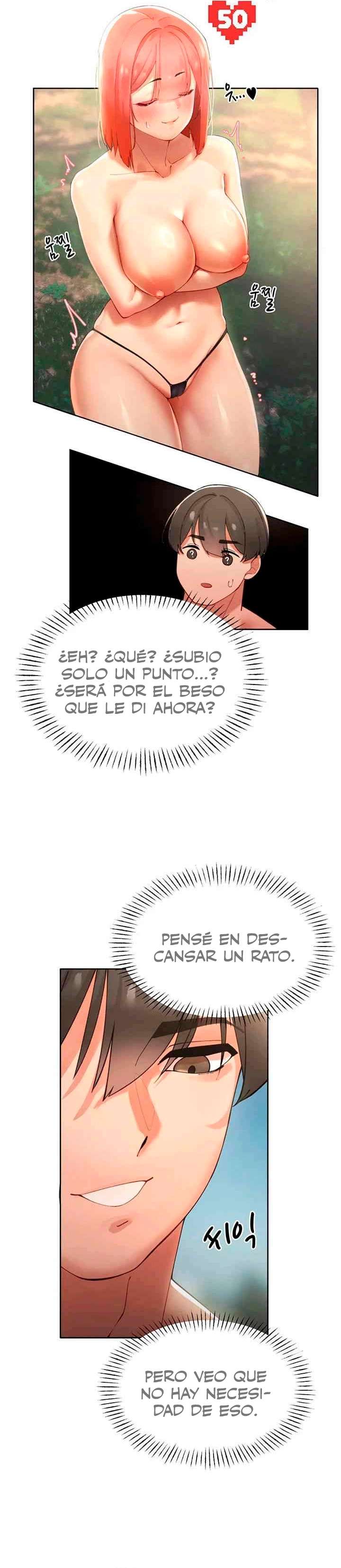 Si Te Comes A Una Cazadora, El Personaje Principal Se Vuelve Mas Fuerte Capítulo 9 - Página 23 en español