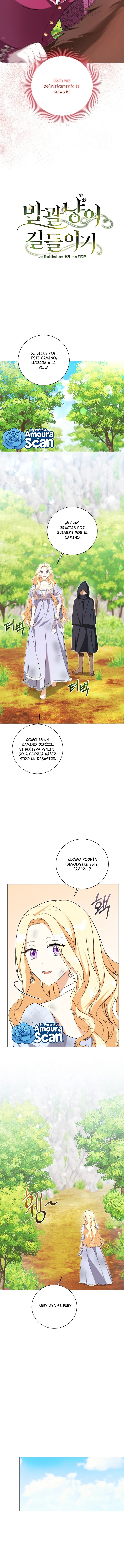 Domando al gato travieso Capítulo 10 - Página 3 en español