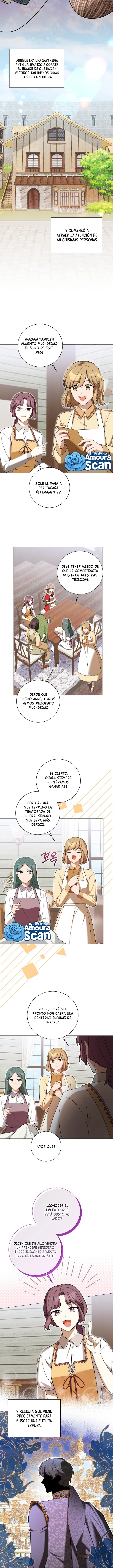 Domando al gato travieso Capítulo 14 - Página 8 en español