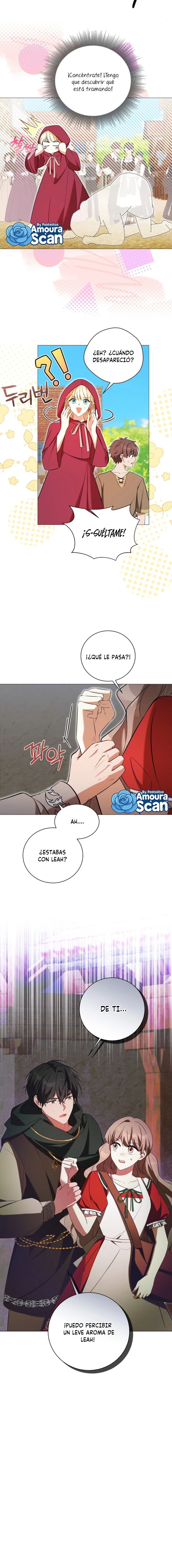 Domando al gato travieso Capítulo 16 - Página 12 en español