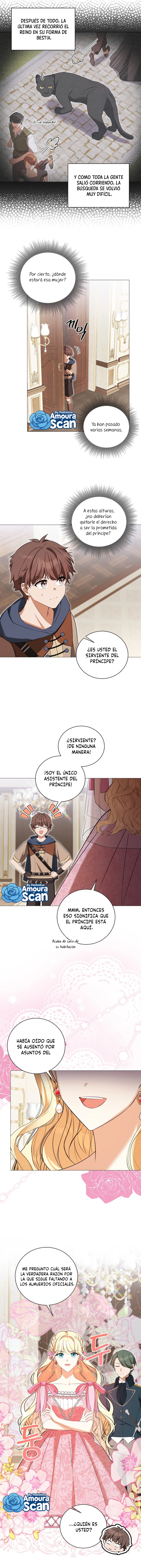 Domando al gato travieso Capítulo 16 - Página 7 en español