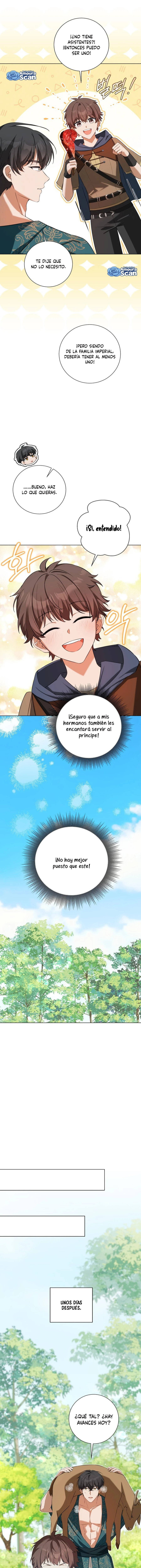 Domando al gato travieso Capítulo 7 - Página 10 en español