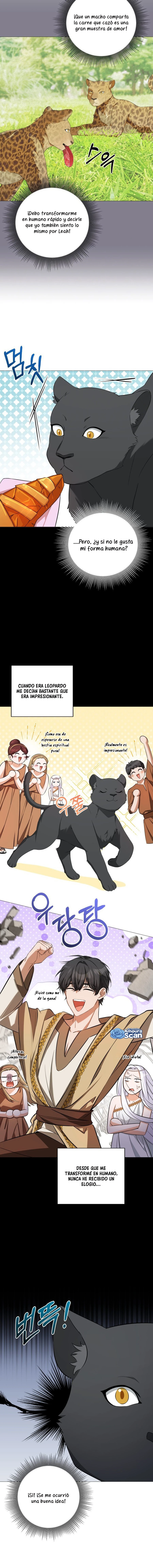 Domando al gato travieso Capítulo 8 - Página 3 en español