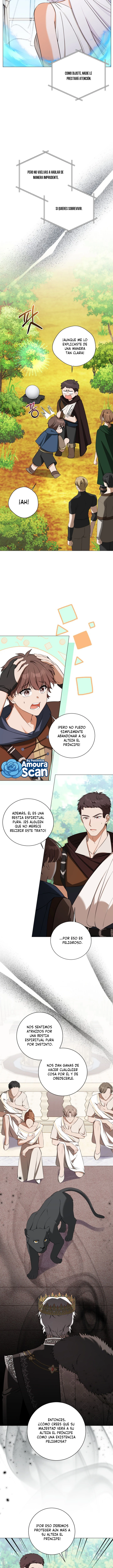 Domando al gato travieso Capítulo 9 - Página 5 en español