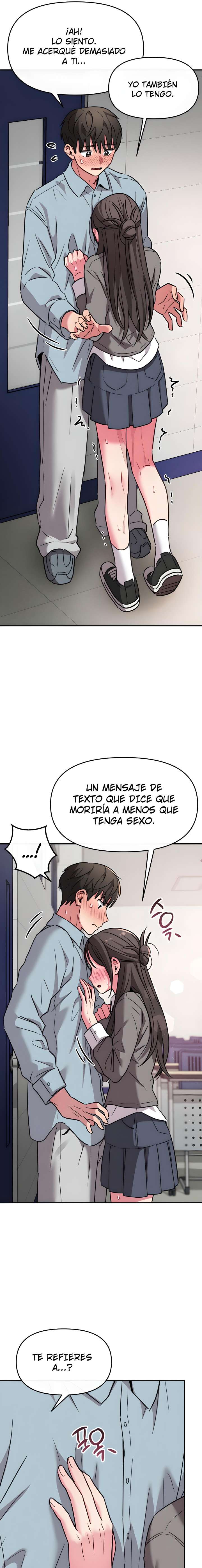 Sexo para Sobrevivir Capítulo 11 - Página 12 en español