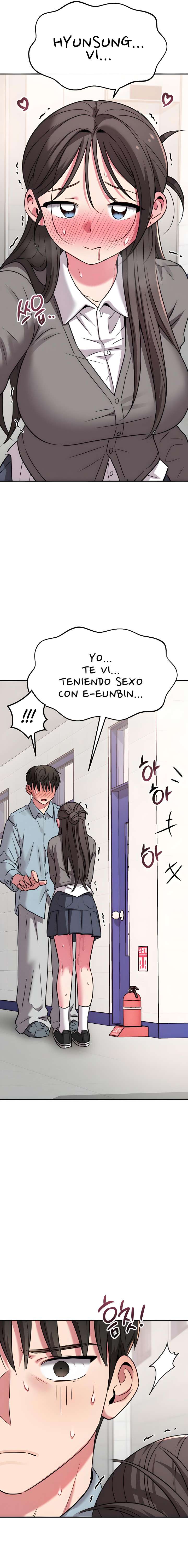 Sexo para Sobrevivir Capítulo 11 - Página 8 en español