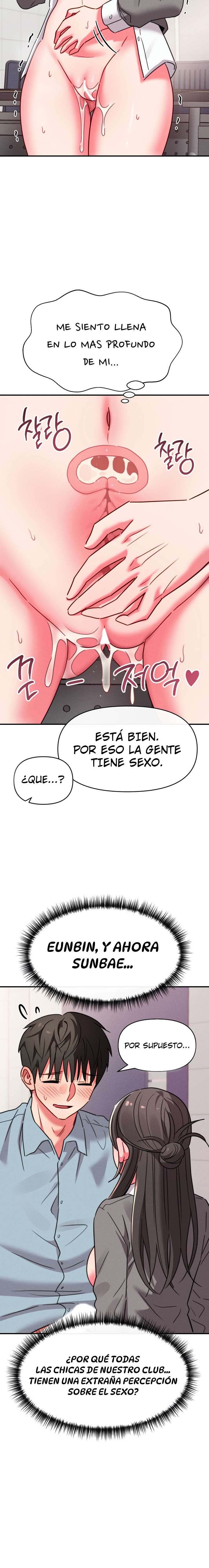 Sexo para Sobrevivir Capítulo 14 - Página 5 en español