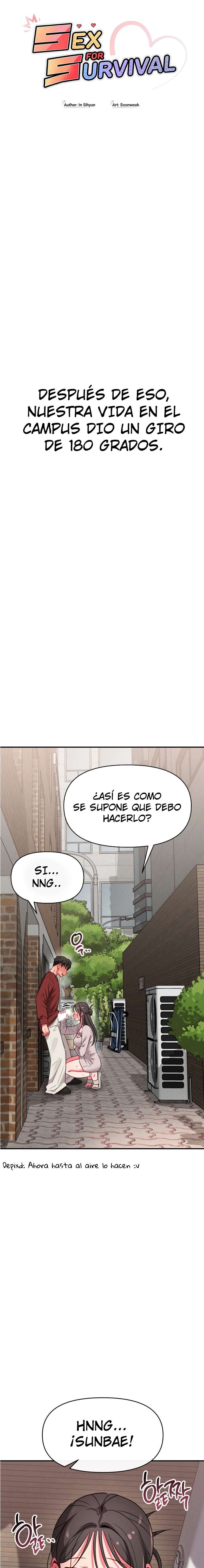 Sexo para Sobrevivir Capítulo 14 - Página 8 en español