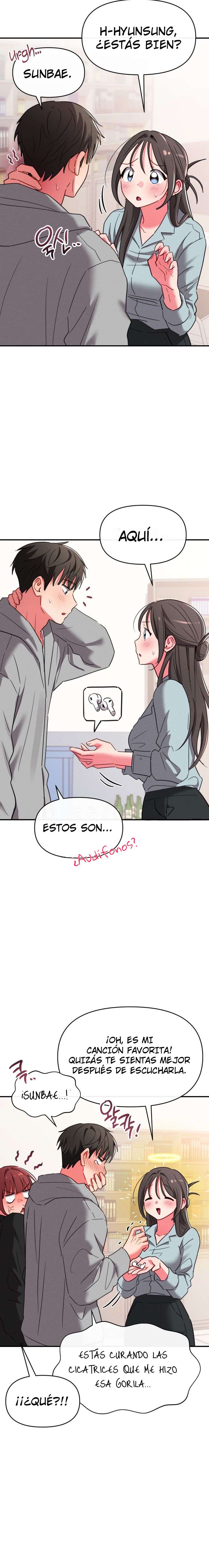 Sexo para Sobrevivir Capítulo 15 - Página 11 en español