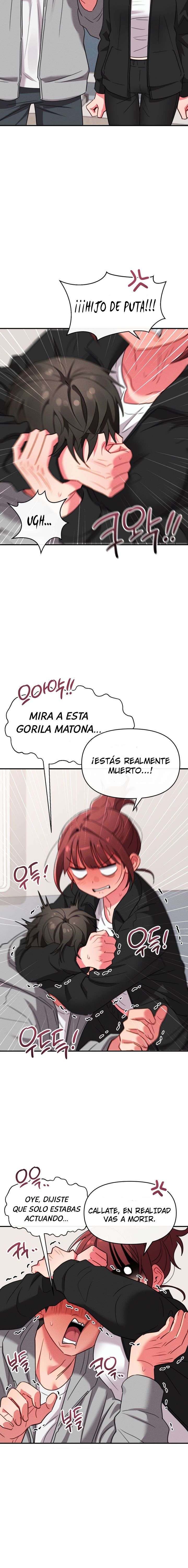 Sexo para Sobrevivir Capítulo 15 - Página 5 en español